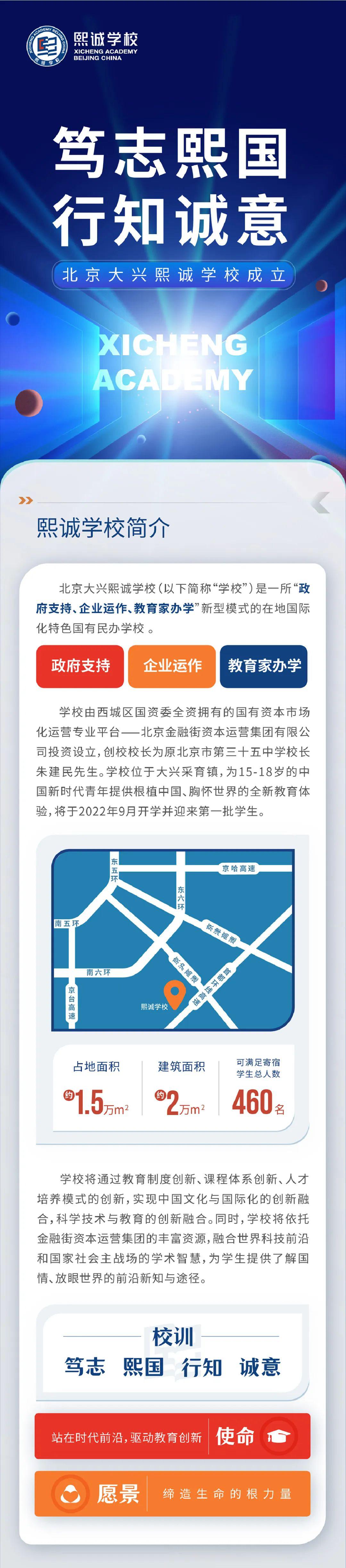 北京大興熙誠(chéng)學(xué)校